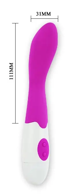 Жіночий вібратор Pretty Love Bishop із силікону Baile BI-014220 87049 - фото 3