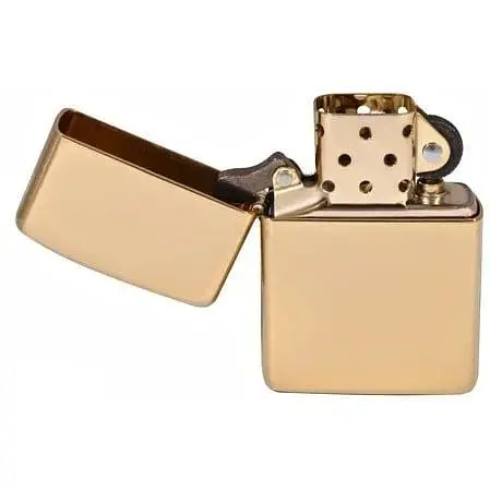 Запальничка Zippo Classic gold - фото 2