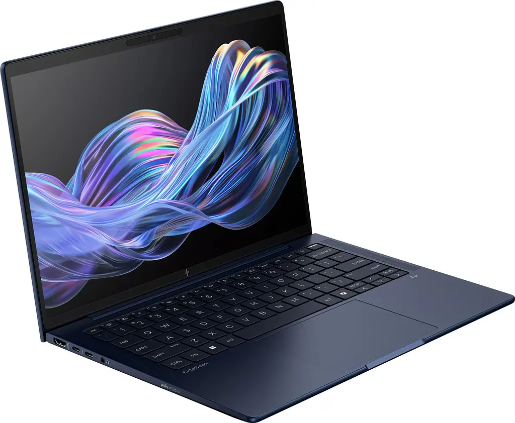 Ноутбук HP EliteBook X G1i 14" 2.5K IPS 400n/U7258V (4.8)/32Gb/SSD2Tb/Arc Graphics/FPS/Подсв/DOS (B5RC3AV_V2) - фото 2