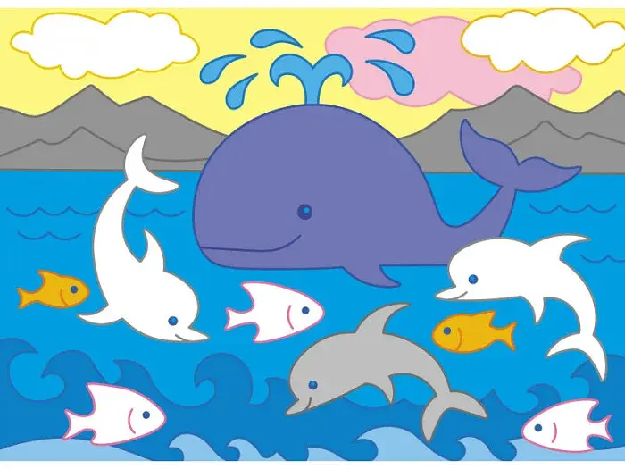 Малювалка для найменших: Розфарбовки №1 - фото 3