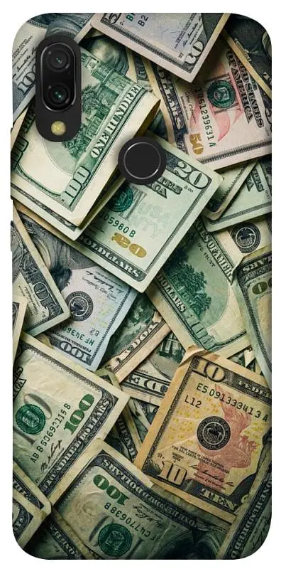 TPU чехол Demsky Dollars для Xiaomi Redmi 7