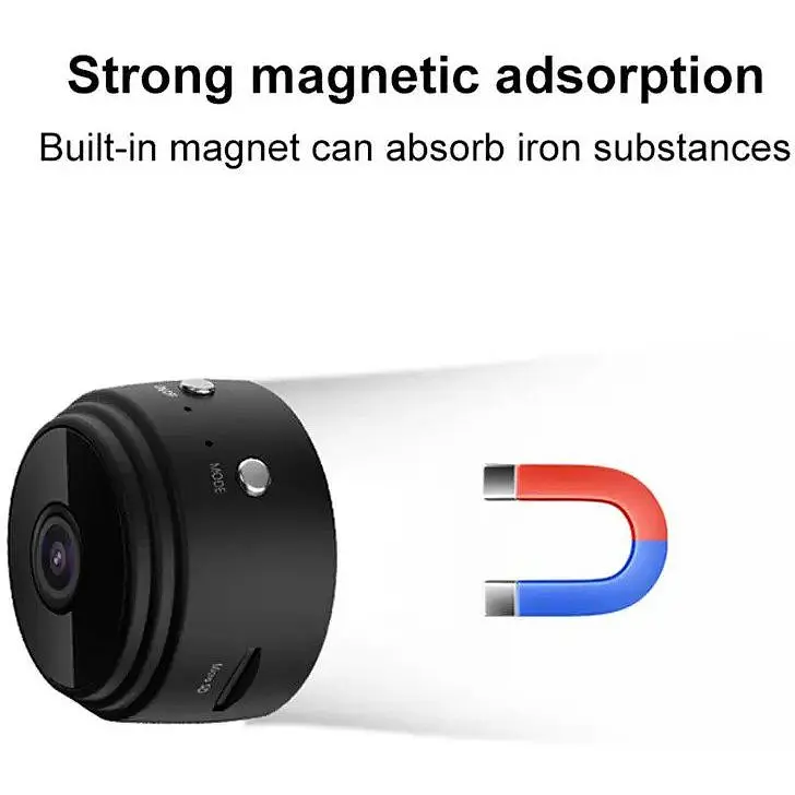 Wi-Fi минивидеокамера с SD-картой YOSO YOIPC48D2MP20 2.8mm V380 - фото 2