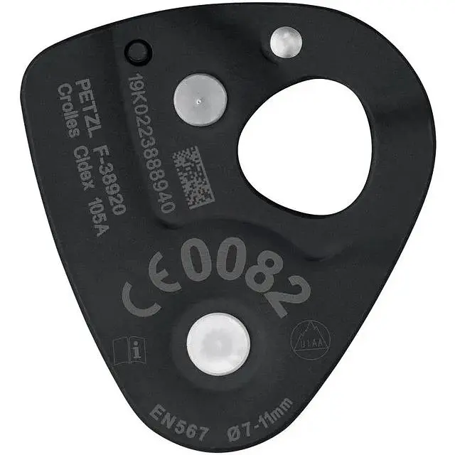 Блок-ролик Petzl Nano Traxion Black (1052-P053AA01) - фото 2