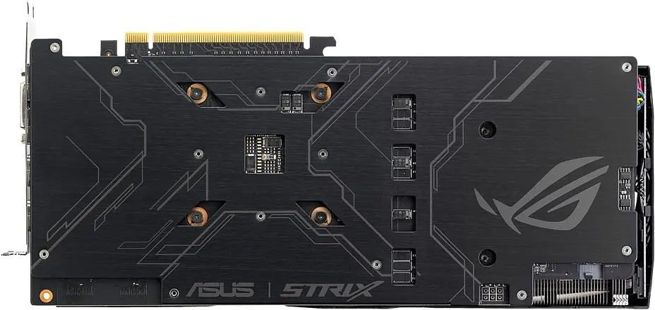 Відеокарта ASUS GTX 1060 6Gb Strix (STRIX-GTX1060-6G-GAMING) (GDDR5, 192 bit, PCI-E 3.0 x16) Б/в - фото 5
