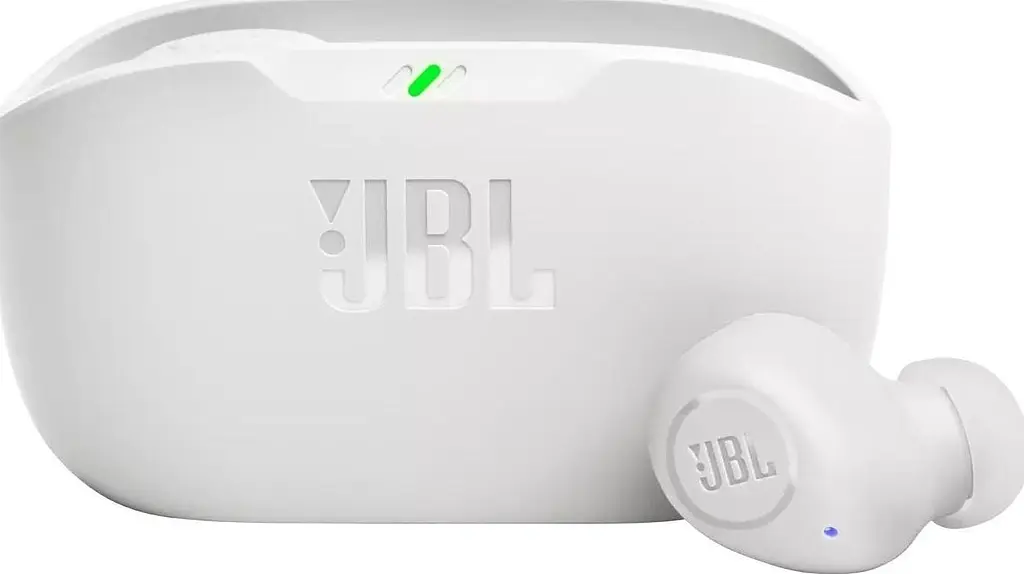 Навушники JBL Wave Buds TWS білі (JBLWBUDSWHT)