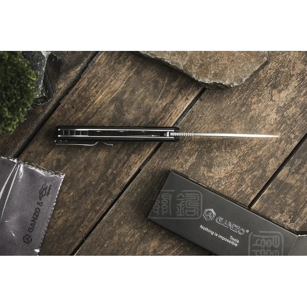 Ніж складаний Ganzo G769-BK - фото 12