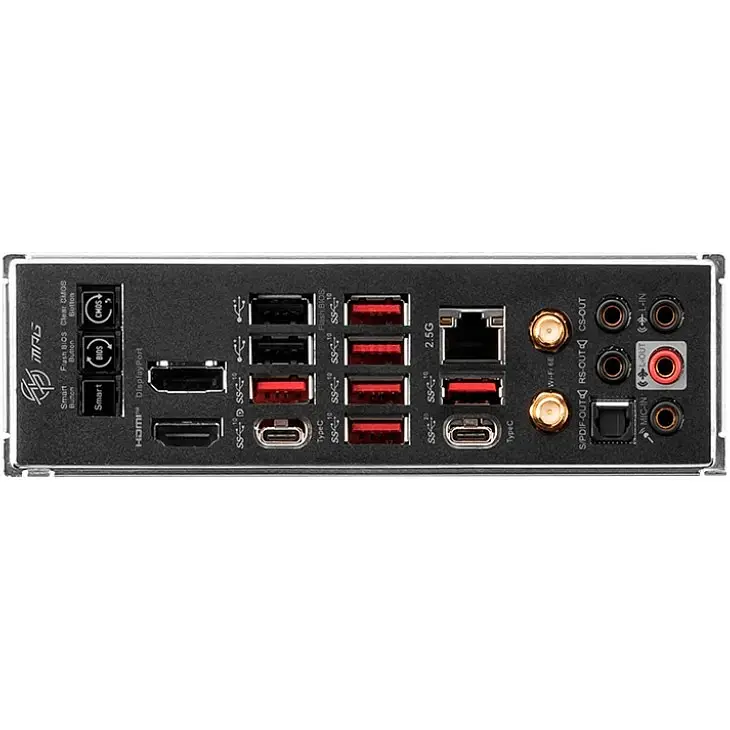 Материнська плата MSI MPG X670E Carbon WiFi (911-7D70-001) [93614] - фото 5