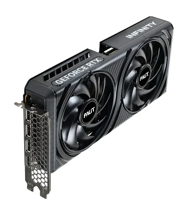 Відеокарта GF RTX 5060 8GB GDDR7 Infinity 2 OC Palit (NE75060V19P1-GB2063L) - фото 9