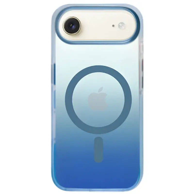 Чохол до мобільного телефона BeCover FIBRA Shock-Proof MagSafe Apple iPhone 17 Air Blue (715451) - фото 2