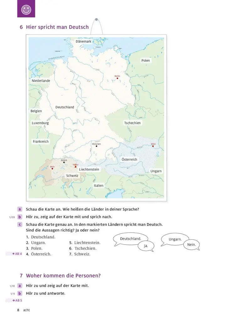 Dabei! A1.1. Kursbuch - Зігфрід Бюттнер - фото 4