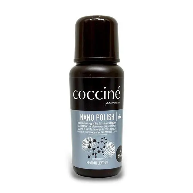 Рідкий крем-блиск для взуття COCCINE Nano Polish 01 Neutral 75мл