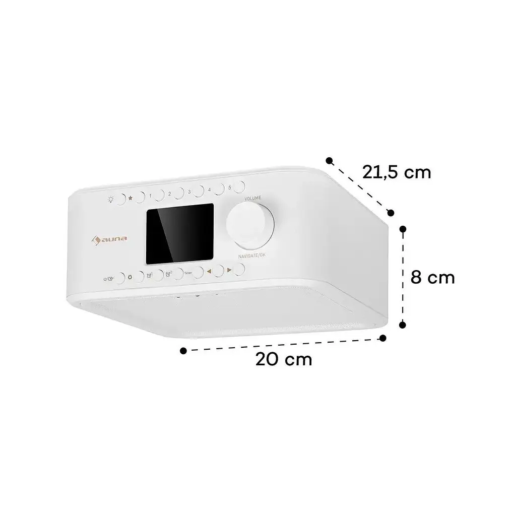 Радіо кухонне Auna Sound Maötre DAB Küchenradio (10037437) - фото 3