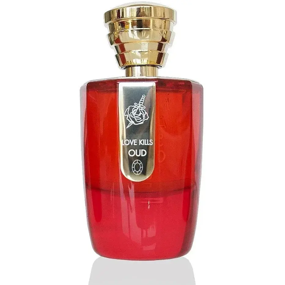 Парфумована вода оригінал тестер Masque Milano Love Kills Oud 100 мл