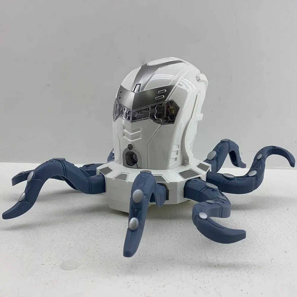 Інтерактивний восьминіг Octopus Spray на радіокеруванні з парою - фото 6
