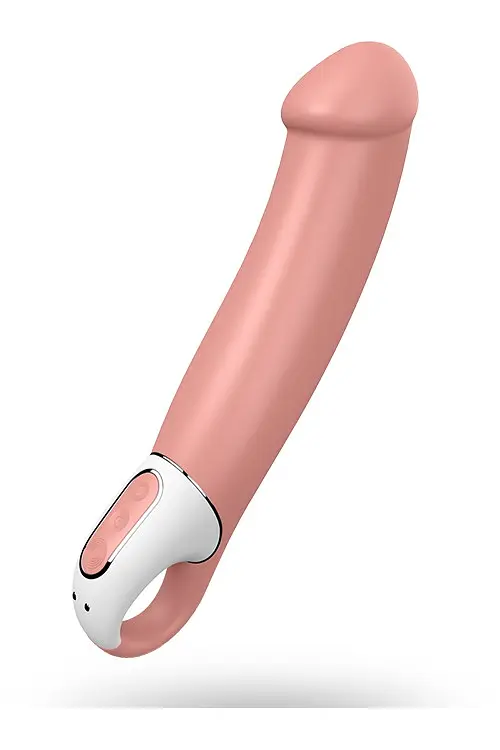 Вібратор Satisfyer Master Реалістичний, 23.5см - фото 4