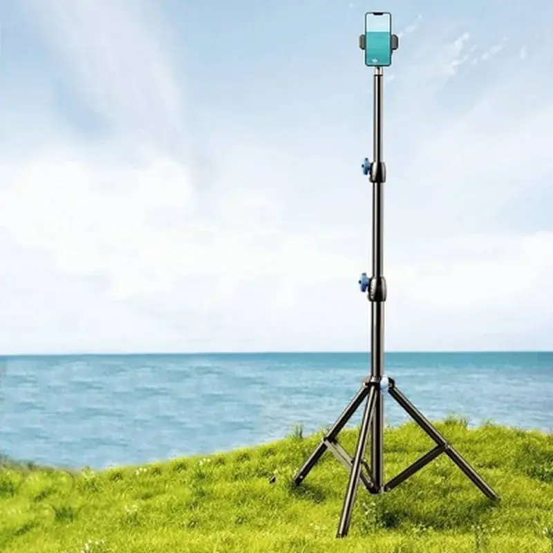 Штатив Rtako RLD-001 1.7M Matte Carbon Steel Tripod Black (6975068278620) - фото 8