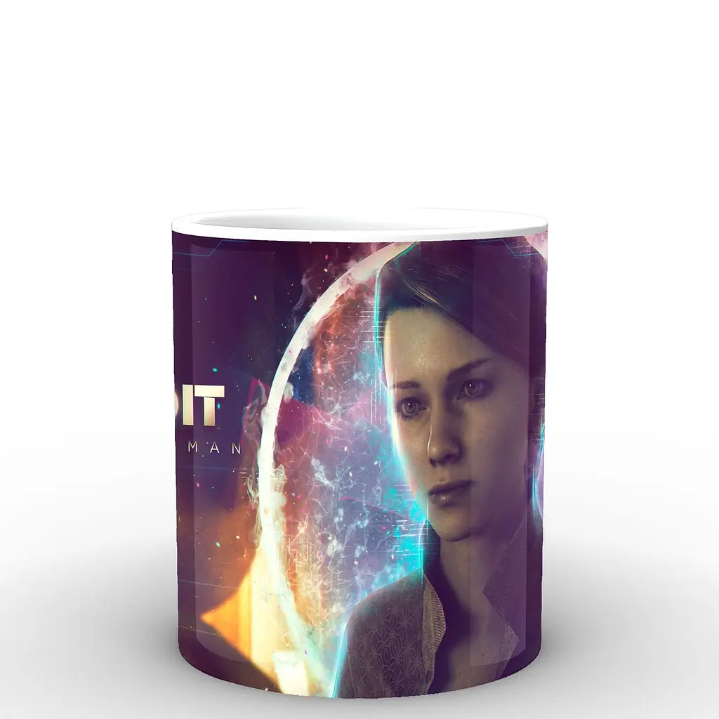 Кружка GeekLand Detroit: Become Human  Детройт: Стать человеком постер DR.02.007 330 мл белая - фото 2