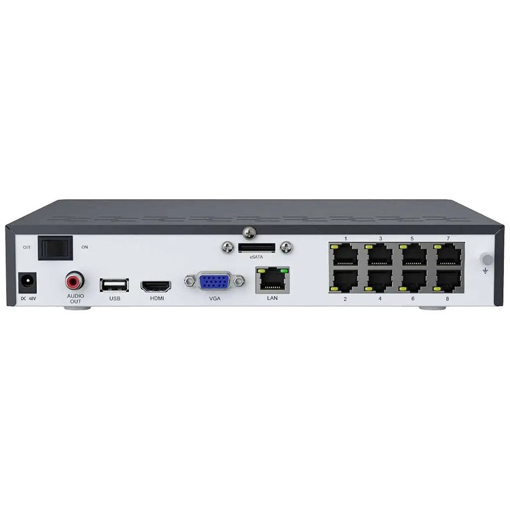 Система відеокамер Reolink NVS8-12MD4 - фото 6