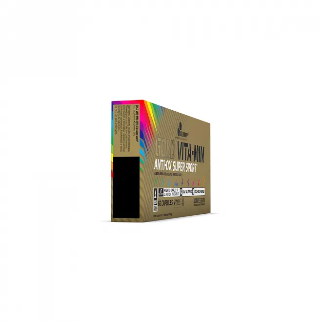 Вітаміни та мінерали Olimp Sport Nutrition Gold Vita-Min anti-OX Super Sport, 60 капсул - фото 3