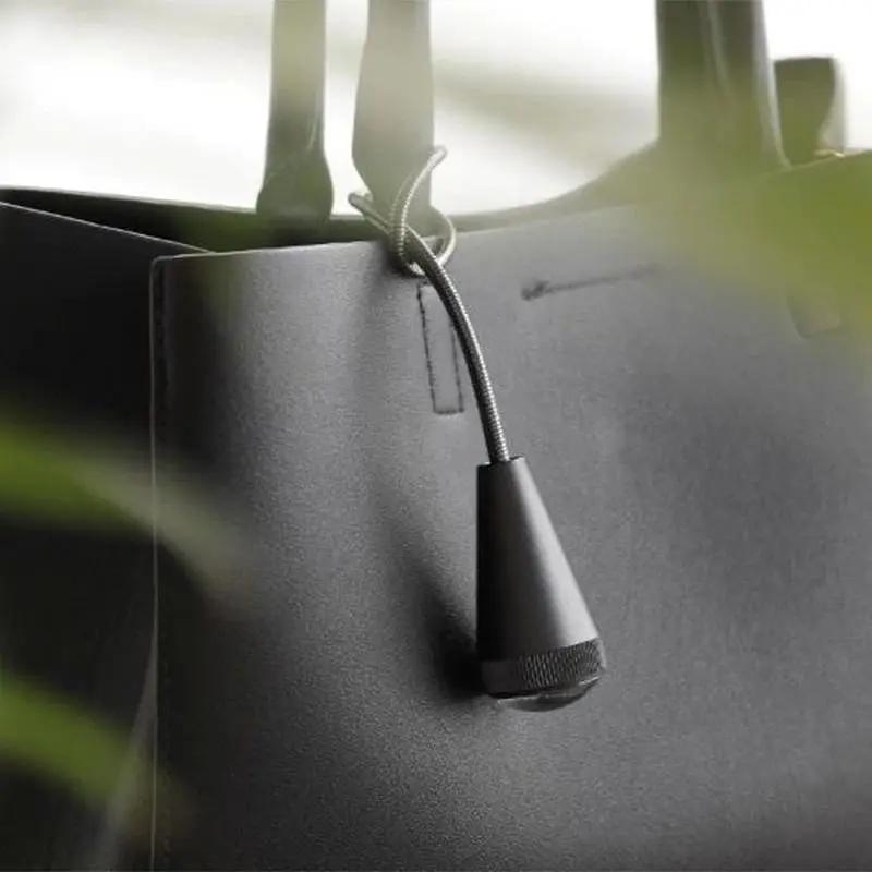 Кабель USB-A to Lightning Native Union Tom Dixon Stash Cone Cable Black 0.15 м (CONE-L-BLK-TD) - фото 3