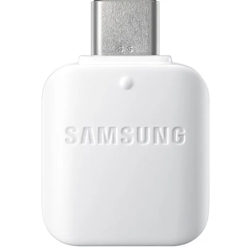 Адаптер Samsung OTG USB - USB Type-C (F/M) Білий (EE-UN930BWRGRU)_OEM - фото 4