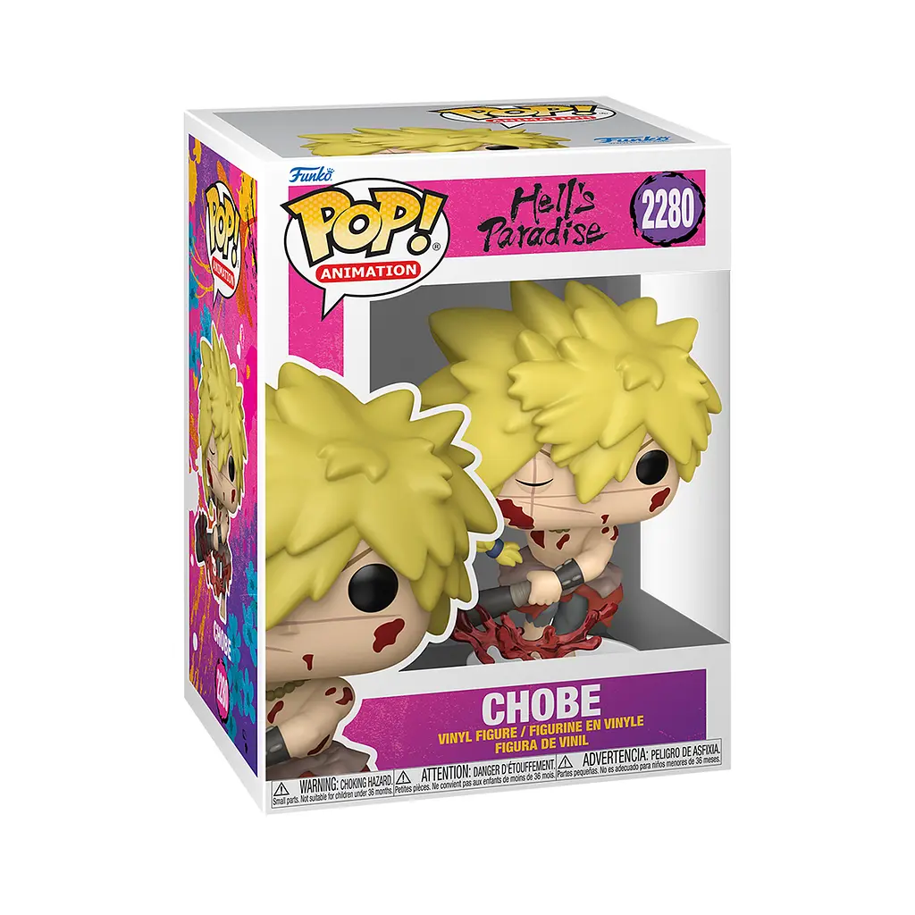 Ігрова фігурка Funko Pop! Hell's Paradise - Аза Чобей (92513) - фото 2