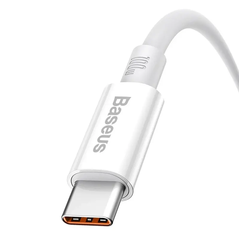Дата кабель Baseus Superior Series Fast Charging USB to Type-C 100W (1m) (P10320102) Cluster Black - фото 4