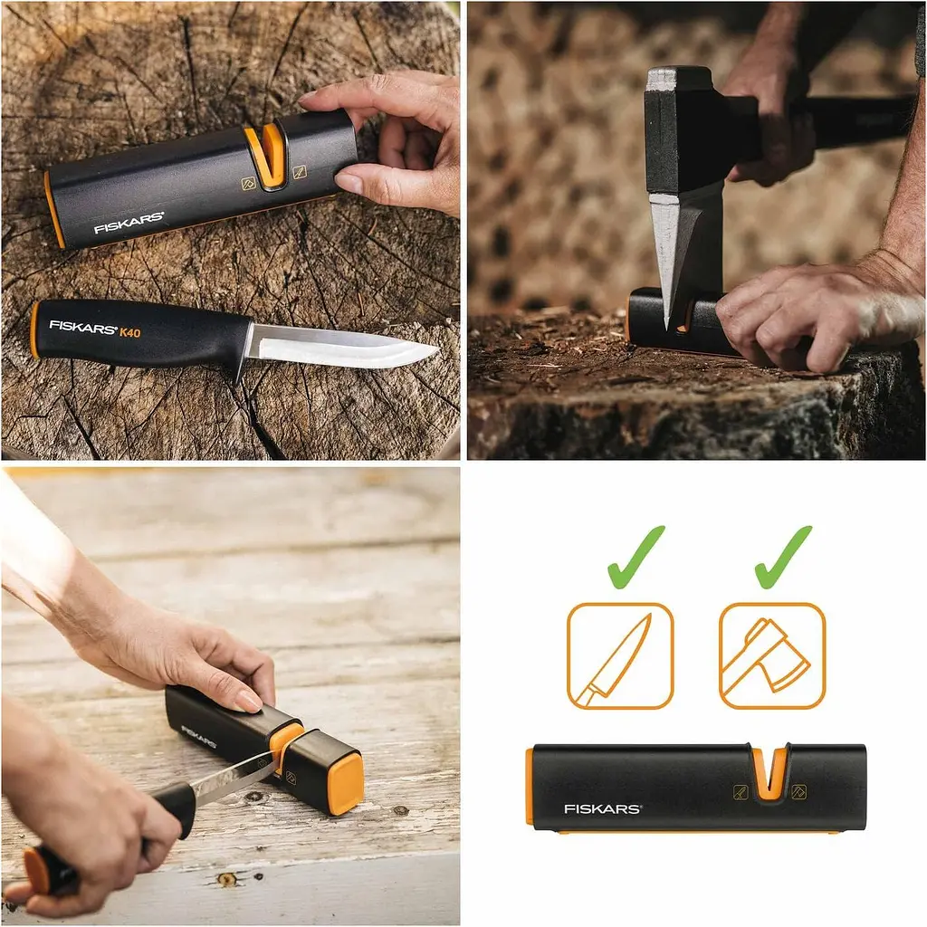 Точило для сокир і ножів Fiskars Xsharp (1000601) - фото 3