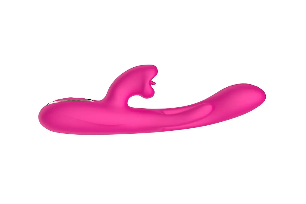 Вибратор B - Series Cute Towos 23.6 см (розовый) - фото 20