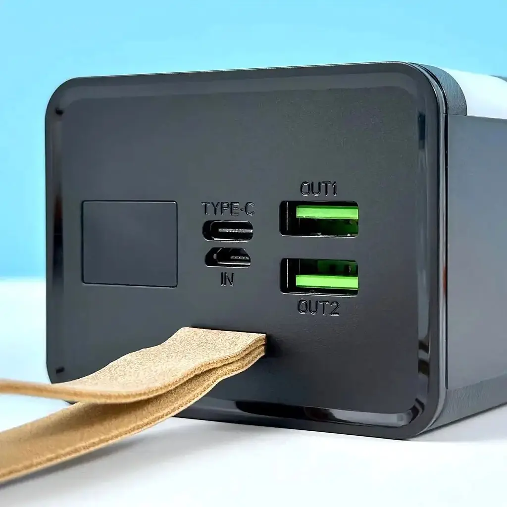 Внешний аккумулятор WUW-TUGII Y54 40000mAh 22.5W Black [123969] - фото 3