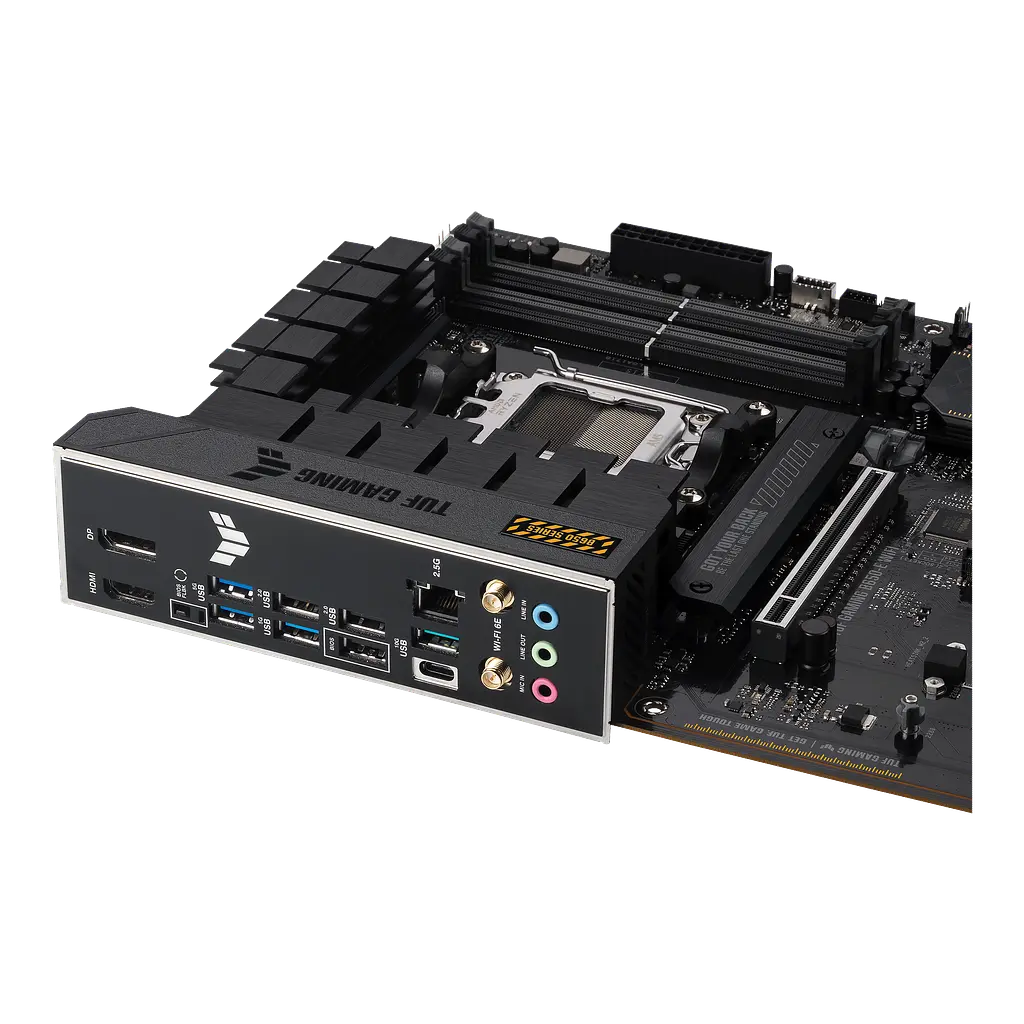 Материнська плата Asus B650-E TUF Gaming Wi-Fi Socket AM5 (TUF GAMING B650-E WIFI) - фото 3