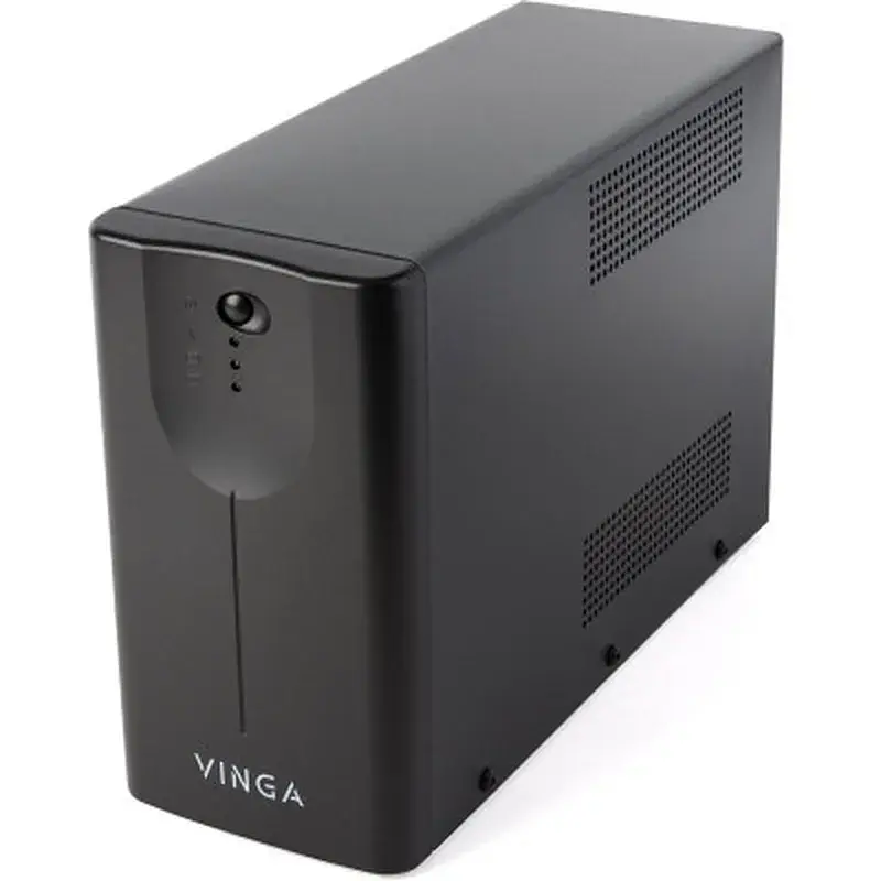 Пристрій безперебійного живлення Vinga LED 1500VA metal case (VPE-1500M) - фото 6