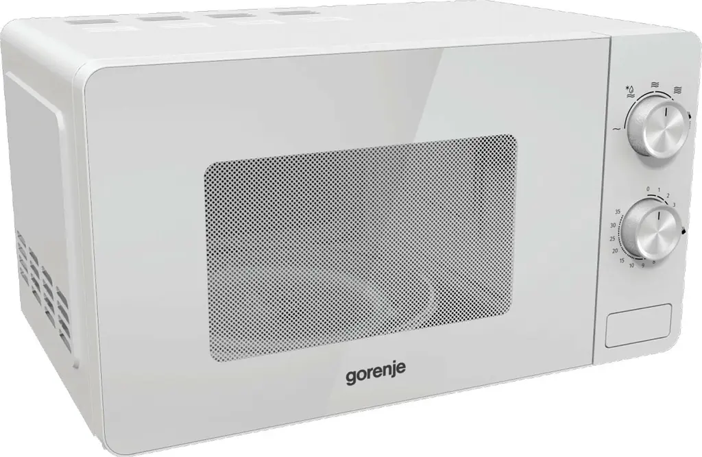 Мікрохвильова піч Gorenje MO20E1W2 White UA - фото 3