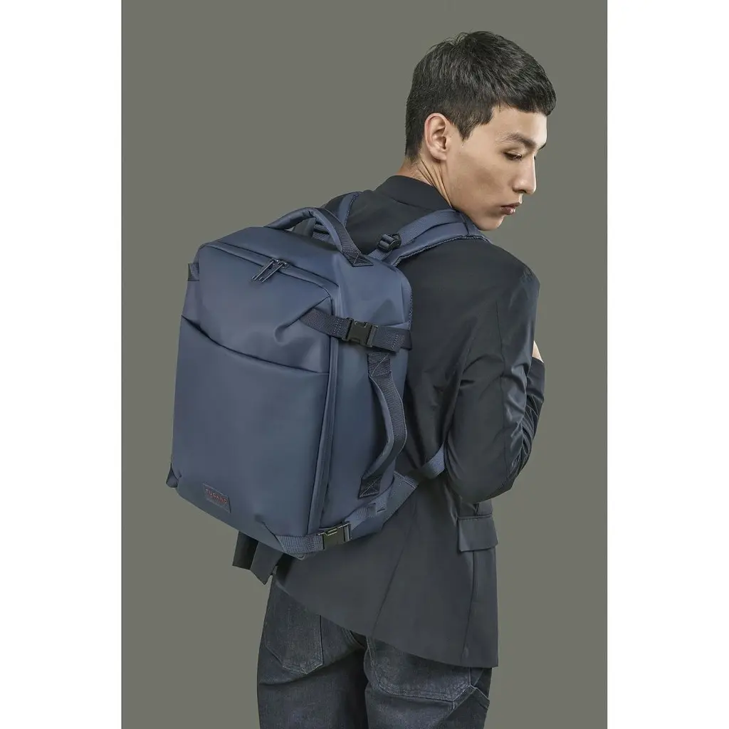 Рюкзак Tucano Tugo M Dry Cabin Luggage 15.6` Blue (BKTUGDR-M-B) [131795] - фото 10