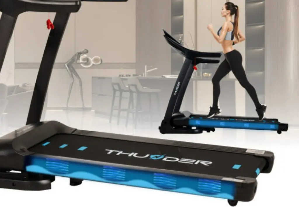Беговая дорожка THUNDER PHENOM-S-BLACK - фото 5