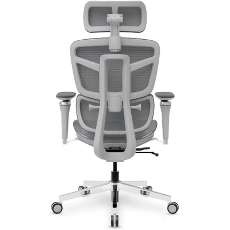 Офісне крісло Mealux S4 Air Grey (HF-S4 M/G) - фото 7