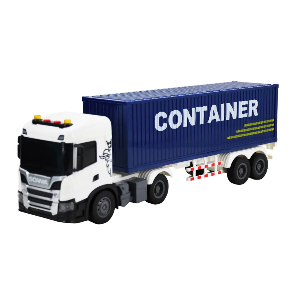 Автомодель 6415KS "LargeTruck Фура Scania" TechnoDrive, в коробці (6900007608220) - фото 7