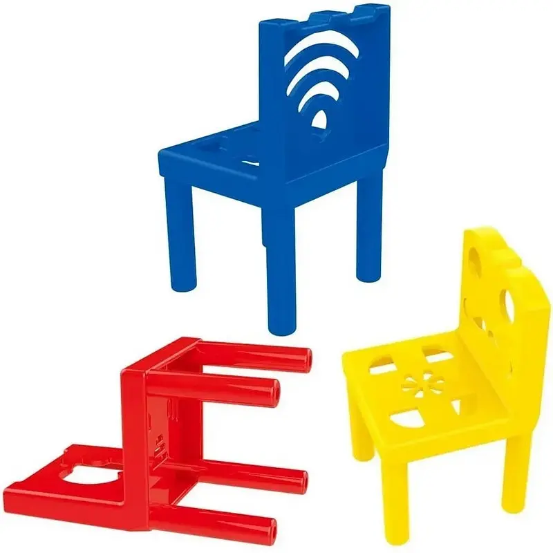 Настільна інтерактивна гра "Balance Chairs" BCH-36, 36 шт - фото 3