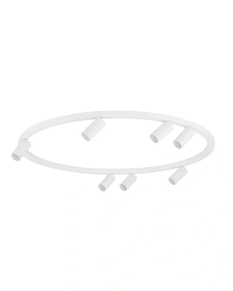 Люстра Nowodvorski 11945 Fourty Round GU10 R35 7x10W IP20 белая - фото 2