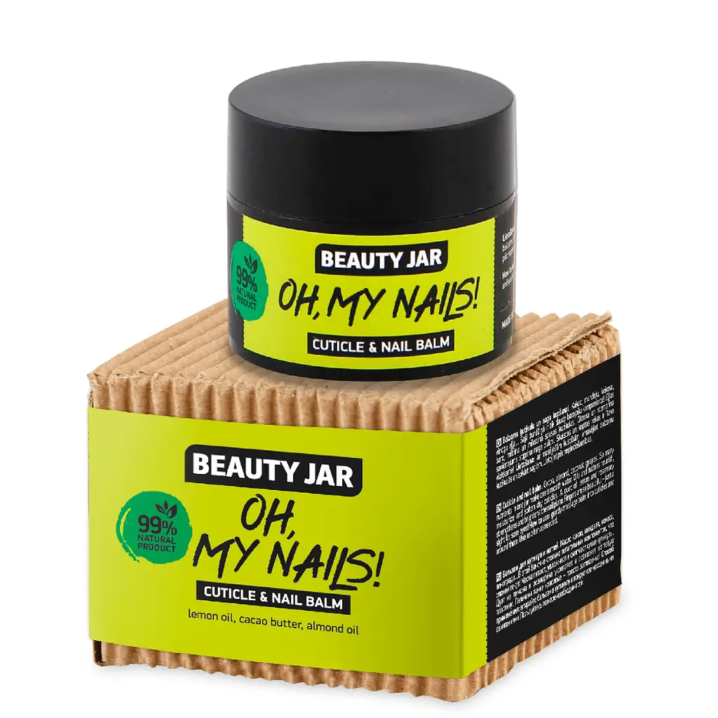 Бальзам Beauty Jar Oh, My Nails! для нігтів та кутикули 15 мл - фото 2