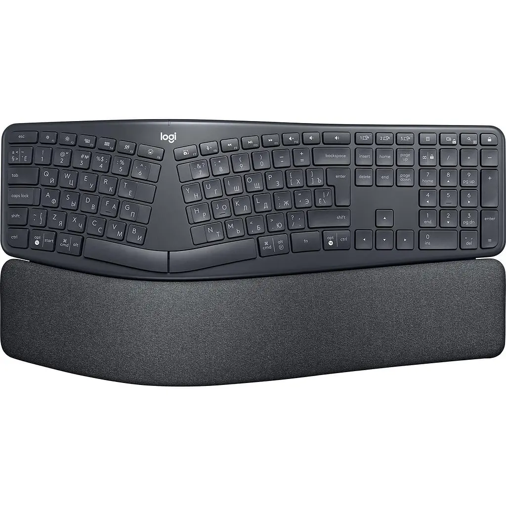 Клавіатура Logitech K860 ERGO Graphite (920-010352)