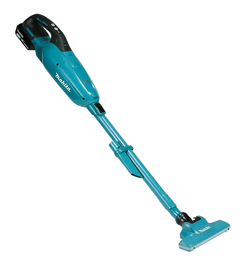 Пилосос акумуляторний Makita DCL285FZ (180 мбар, 1.2 м3/хв, 0.5 л, BL, LXT 18 В, без акумуляторів та зарядного пристрою) - фото 4