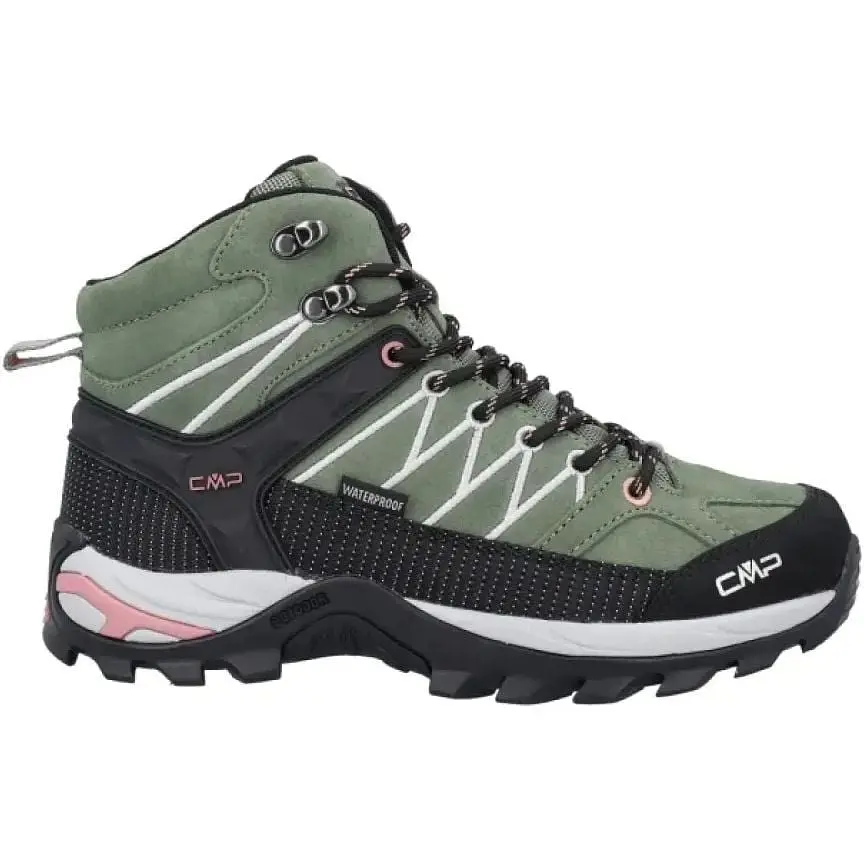 Черевики CMP Women's Rigel Mid Waterproof Boot 37 Salvia (1097-3Q12946-24ER 37) - фото 2