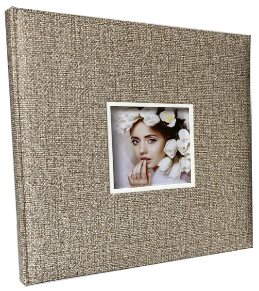 Фотоальбом EVG 20sheet T29x32 DOME GOLD