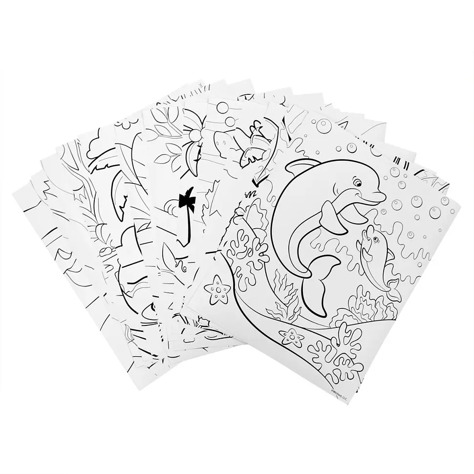 Ароматний набір для творчості Scentos Захоплюючі пригоди 20211 серії "Clean Colouring" - фото 4