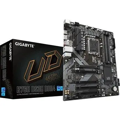 Материнська плата GIGABYTE (B760 DS3H DDR4) - фото 2