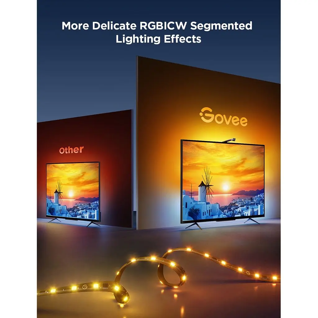Набір адаптивного підсвічування Govee Backlight 3 Lite H6099 55-65` (H60993D1) [128169] - фото 3