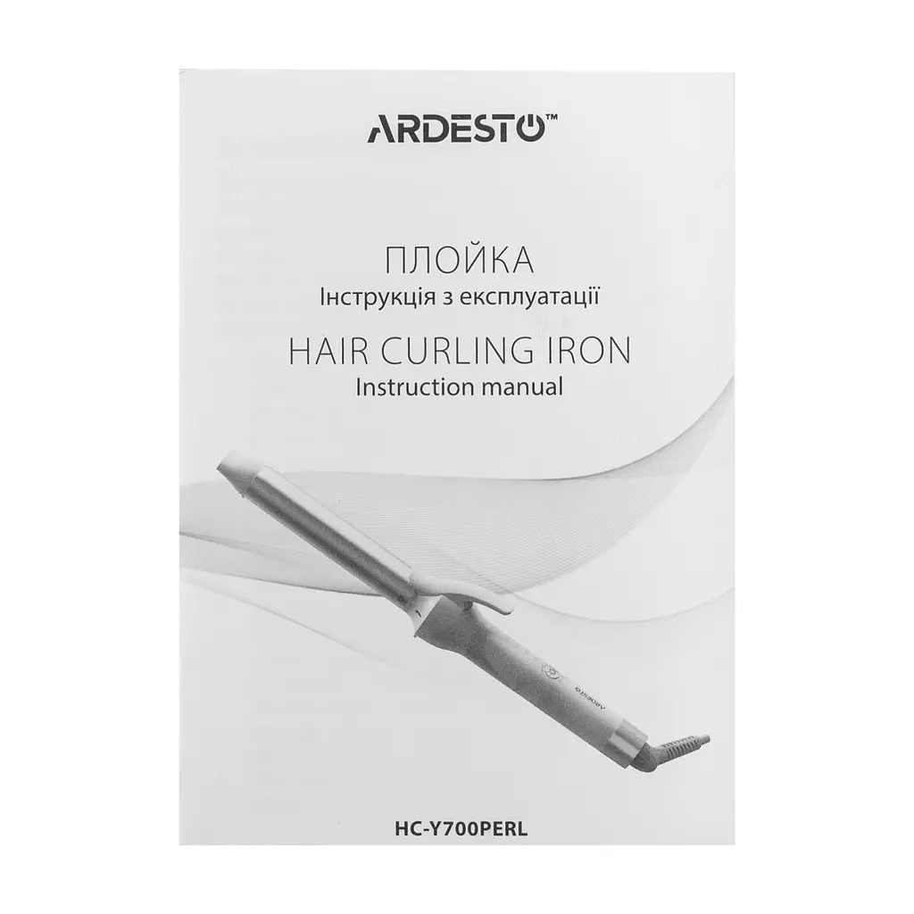 Плойка ARDESTO HC-Y700PERL - фото 2
