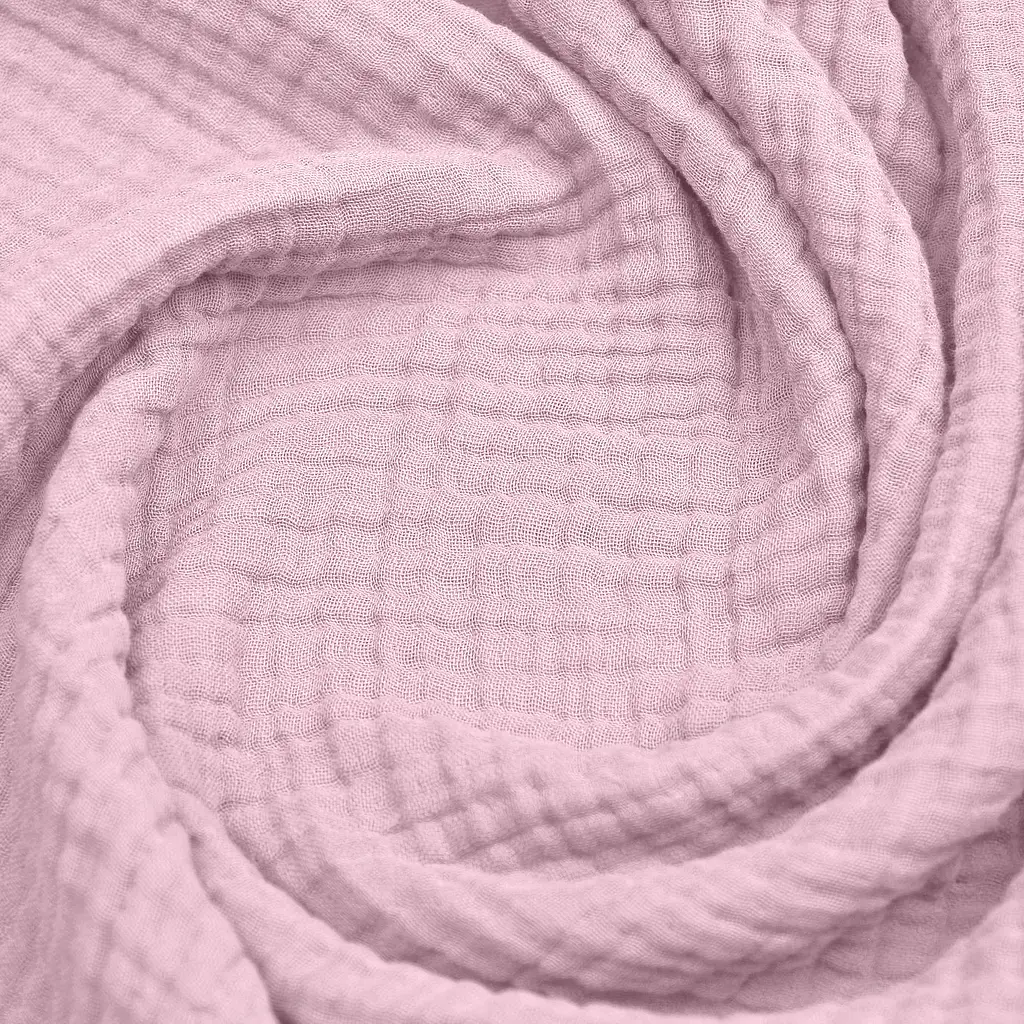 Наволочка Cosas Baby blush муслінова 50х70 см світло-рожева (009Muslin_BabyBlush_50x70) - фото 4
