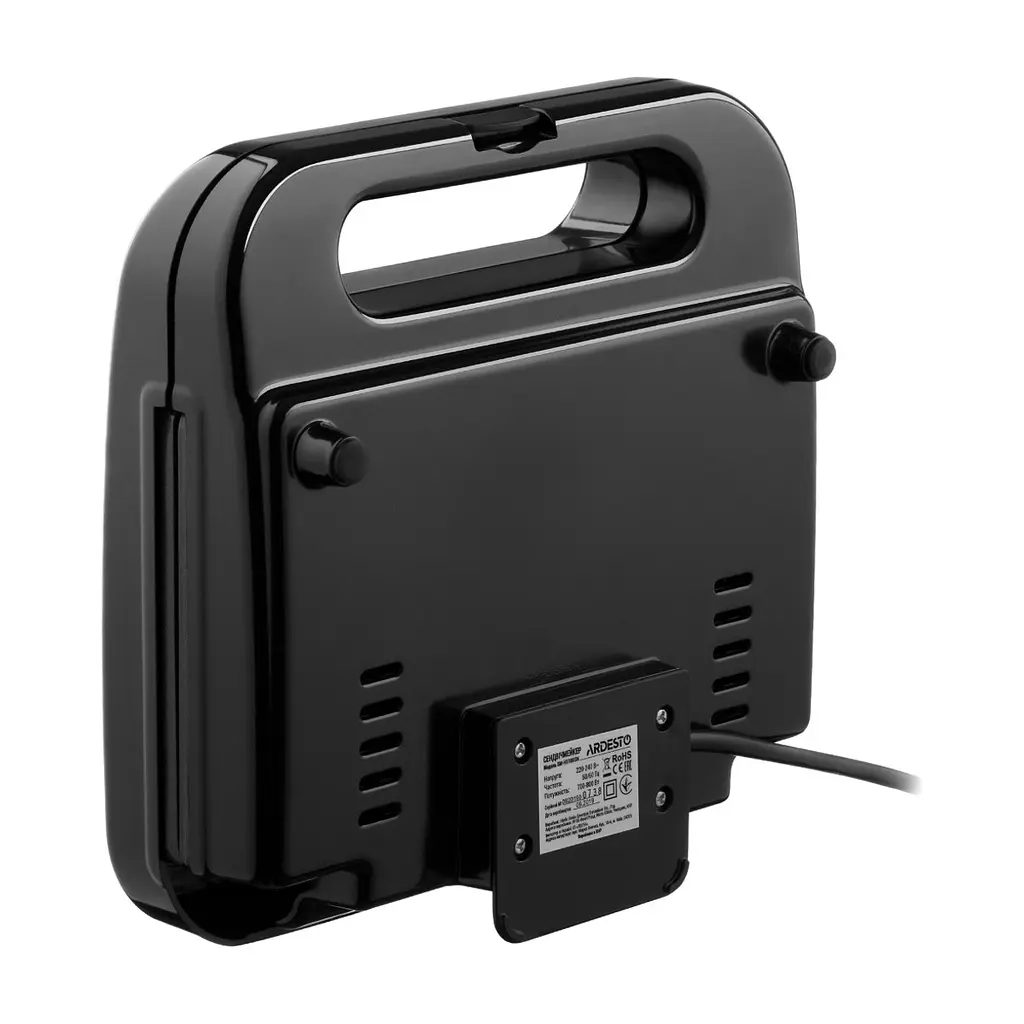 Сендвічниця ARDESTO SM-H110BSN - фото 4